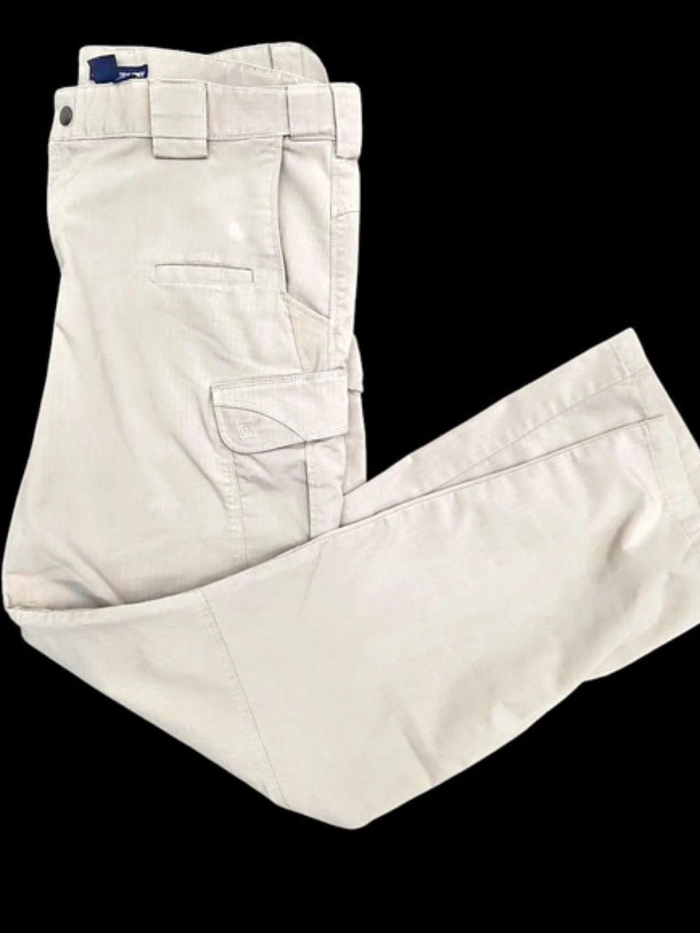 5.11 Tactical Taclite Pro Ripstop Cargo Pants Beige Waist 38